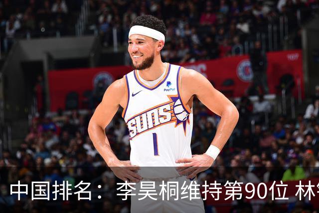中国排名：李昊桐维持第90位 林钰鑫大幅提升